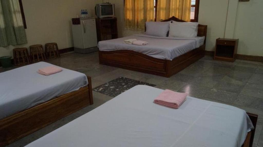 Champa Residence Hotel Pakse Exterior foto