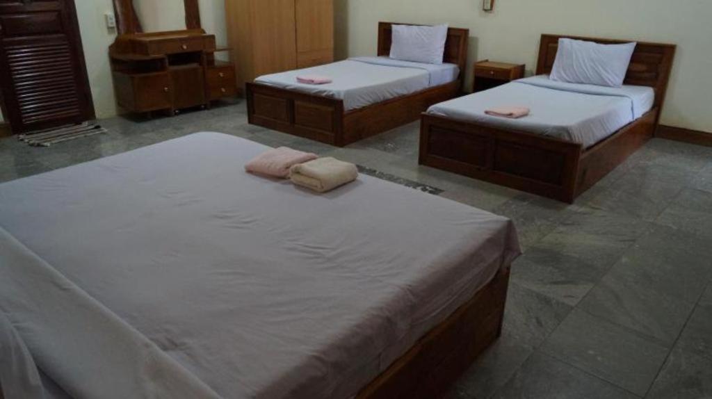 Champa Residence Hotel Pakse Exterior foto
